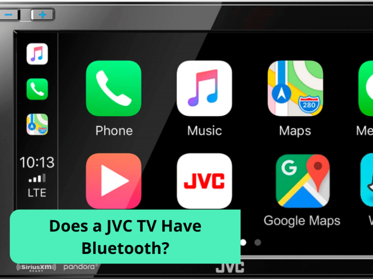Does a JVC TV Have Bluetooth?