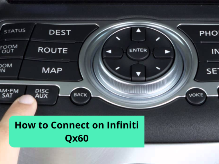 How to Connect Bluetooth on Infiniti QX60