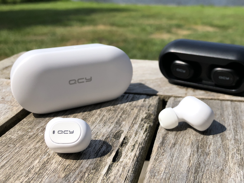 How to Pair QCY T1 Earbuds Together