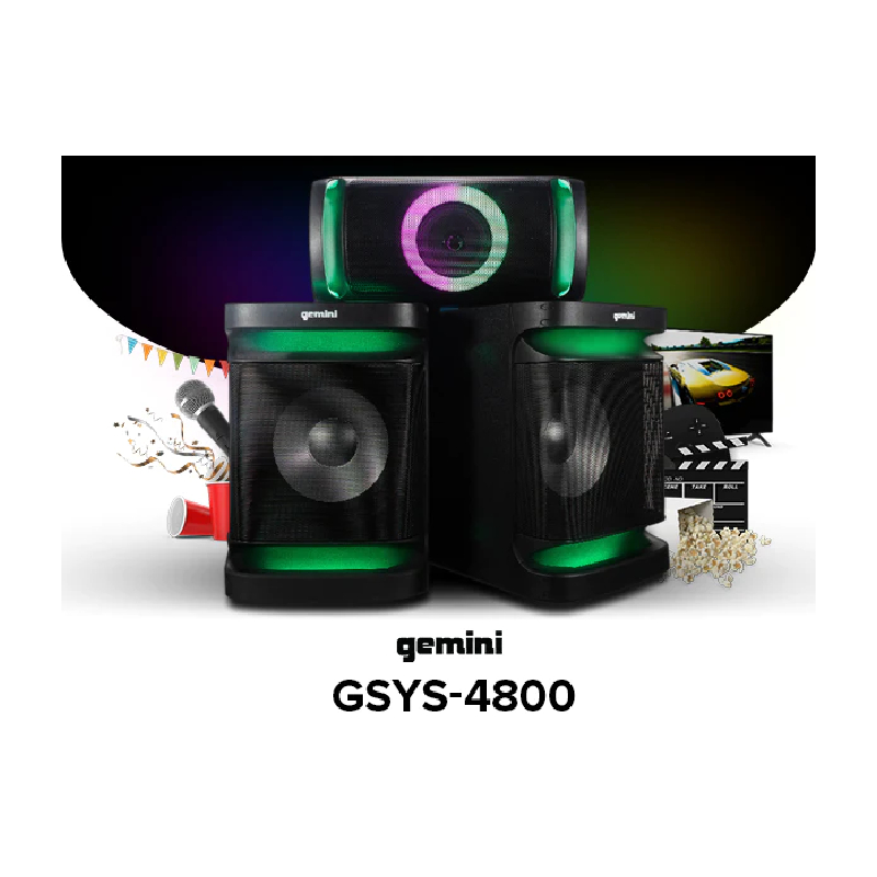 Gemini Sound GSYS-4800 good home stereo system