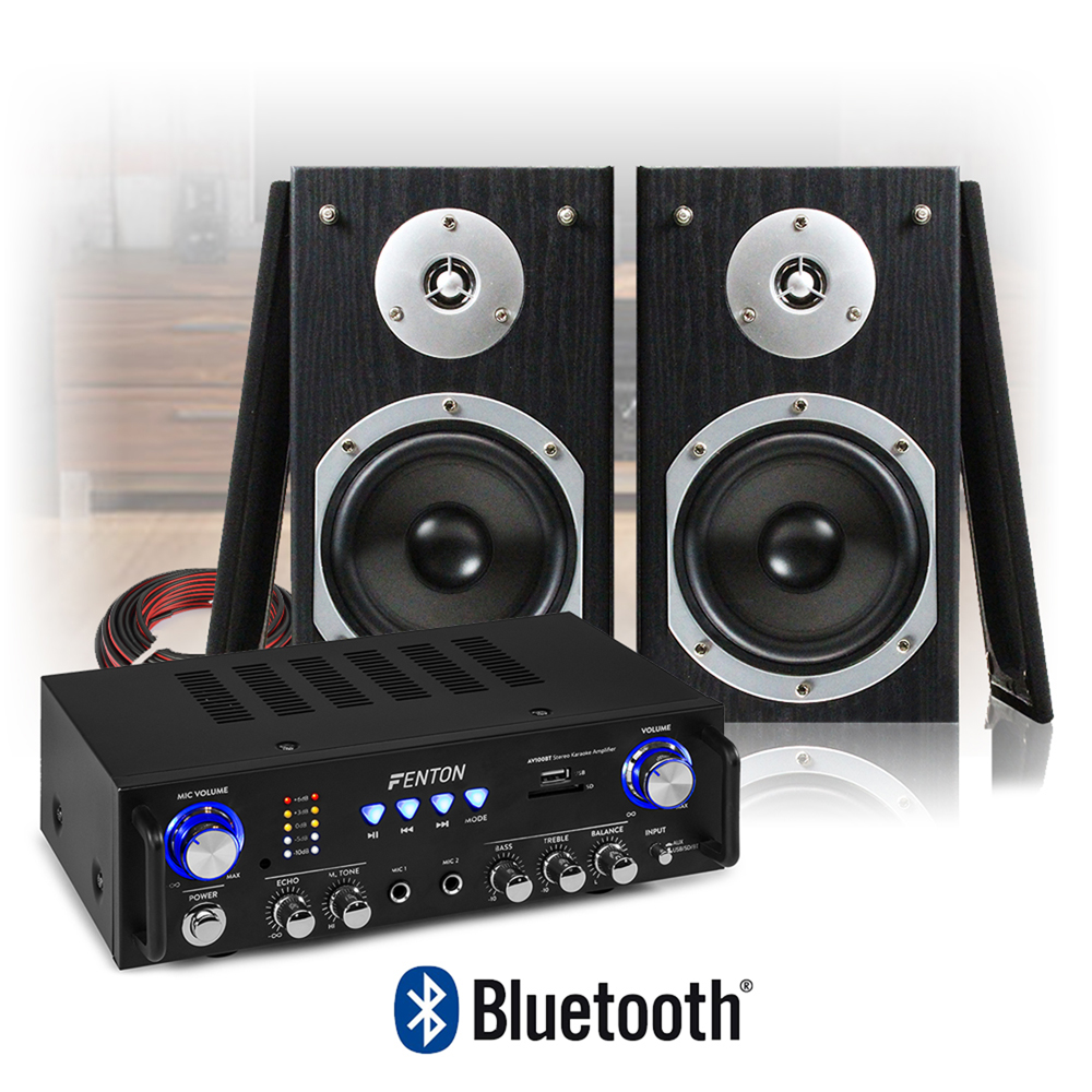Stereo System for home with bluetooth