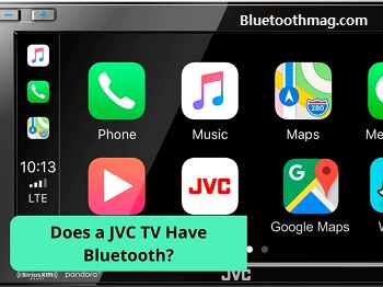 JVC TV Bluetooth