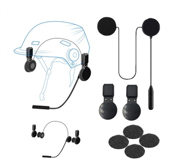 Which Bluetooth earphone is best for a helmet?