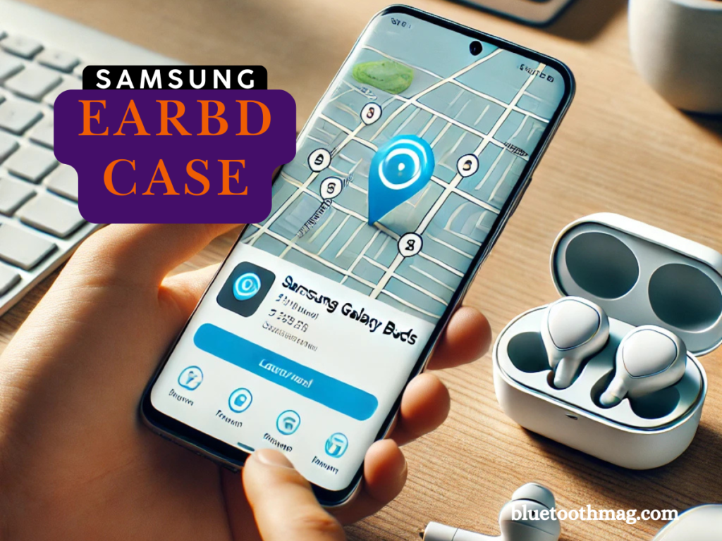 How can i find my Samsung Earbuds Case