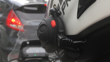 Are Bluetooth headsets legal to use with helmets?