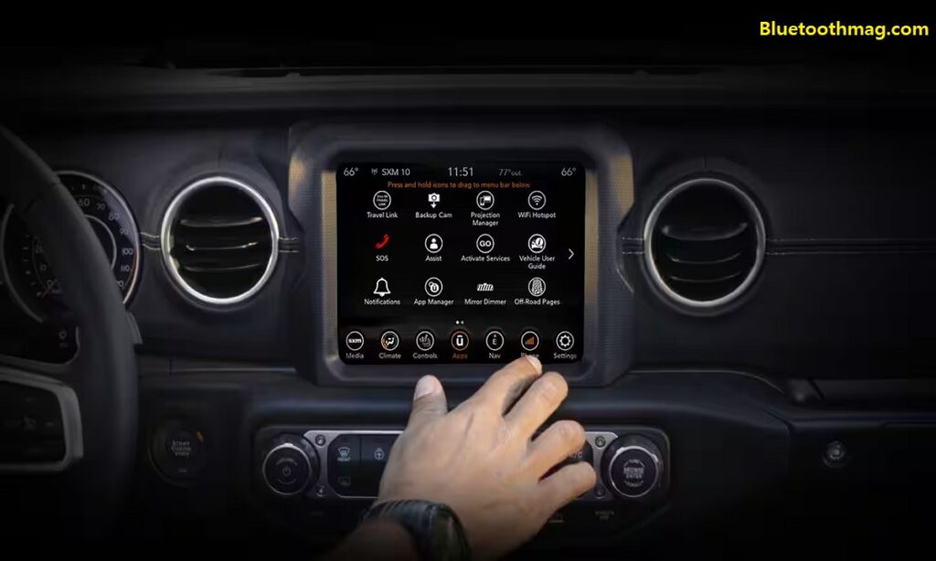 Does the Jeep Wrangler have Bluetooth