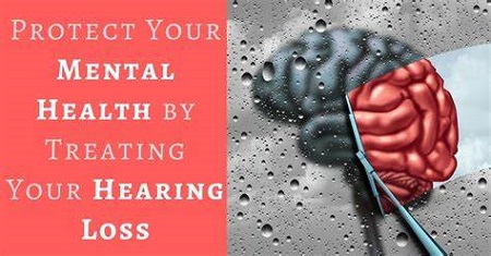 Advantages of hearing protection to Mental Health